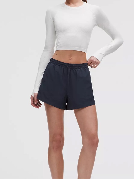 lululemon athletica Pants - Lululemon Pace Rival High-Rise Short 3"